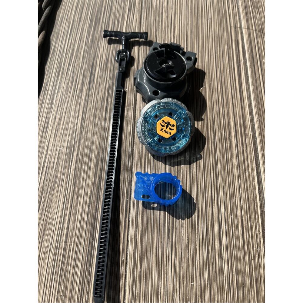 Takara Tomy Beyblade Metal Fight BB-60 Rock Libra 100 WD - #1